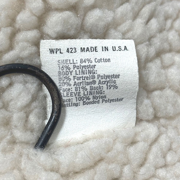 80's Levi's 70412-1523 Corduroy Boa Jacket Made in USA 42R 80年代