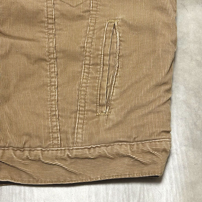 80's Levi's 70412-1523 Corduroy Boa Jacket Made in USA 42R 80年代