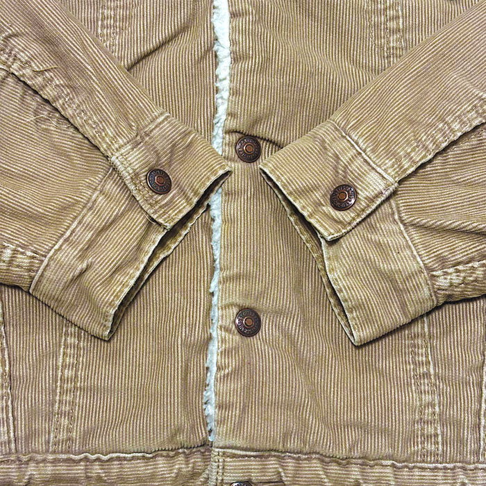 80's Levi's 70412-1523 Corduroy Boa Jacket Made in USA 42R 80年代