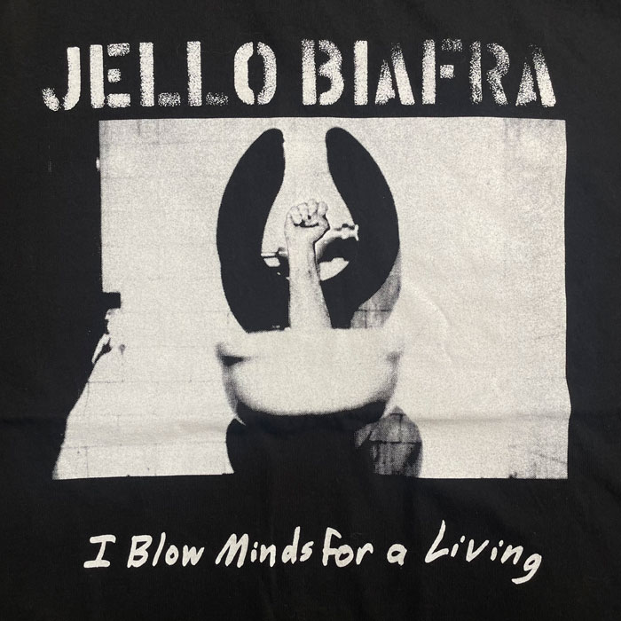 90's Jello Biafra Dead Kennedys DeadStock T-Shirts 90年代 ジェロ
