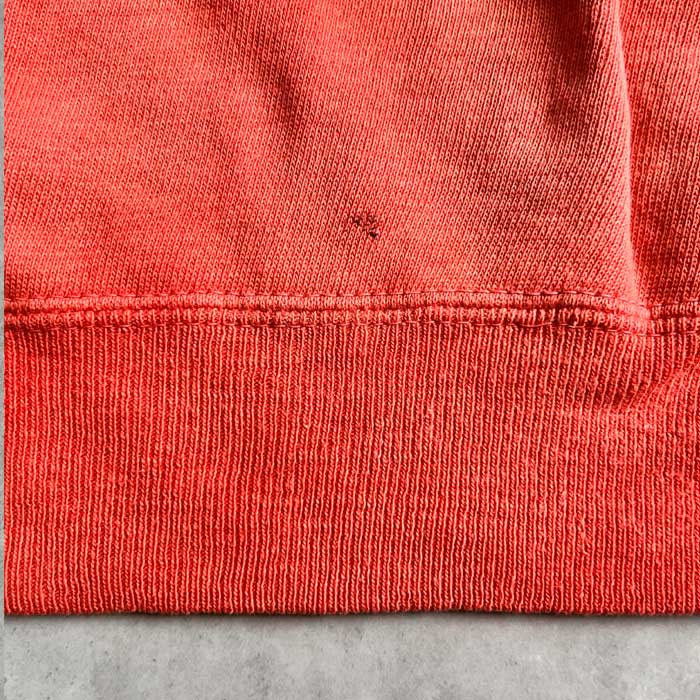 60s faded ラグラン半袖sweat VINTAGE 60'S FADED RED RAGLAN SHORT SLEEVE SWEAT SHIRTS