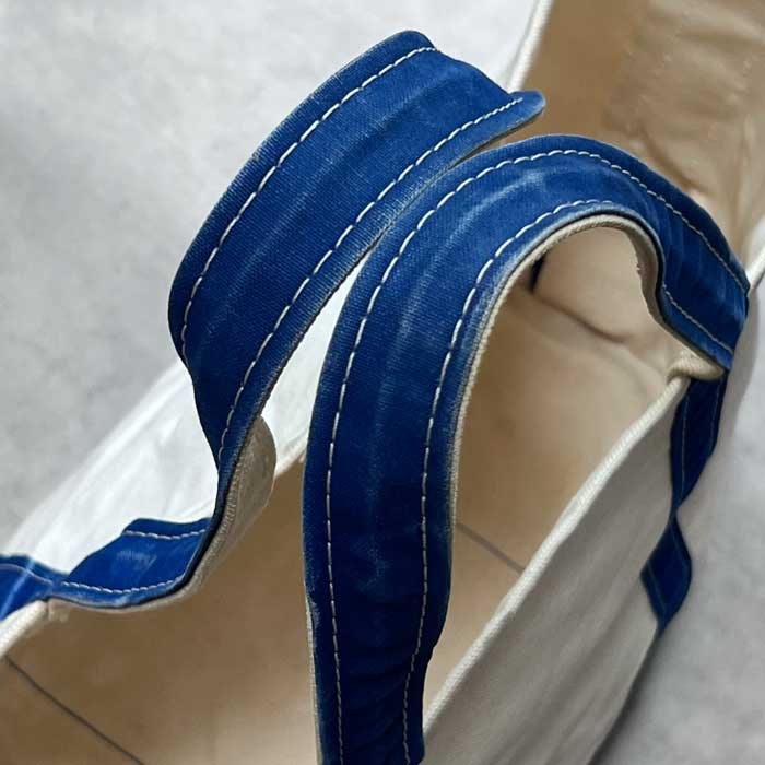 80-90'S L.L.BEAN TOTE BAG BLUE/NATURAL 80-90年代 L.L.Bean トート