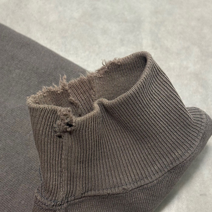 T4484 Champion Reverse Weave スナップボタン　USA 90's Champion Reverse Weave Snap Botton Made in USA L/GRAY