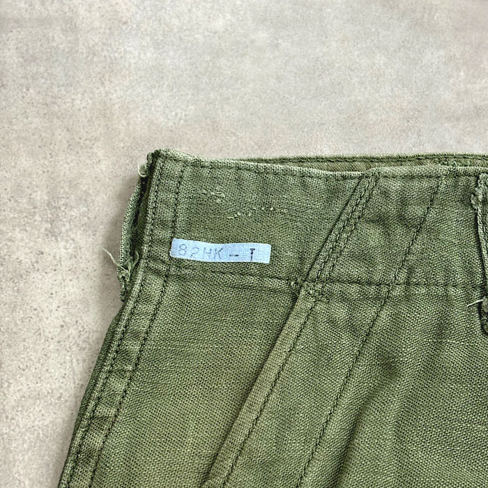 70's U.S.ARMY BAKER PANTS OG-107 W31L33 70年代 U.S.ARMY ベイカー