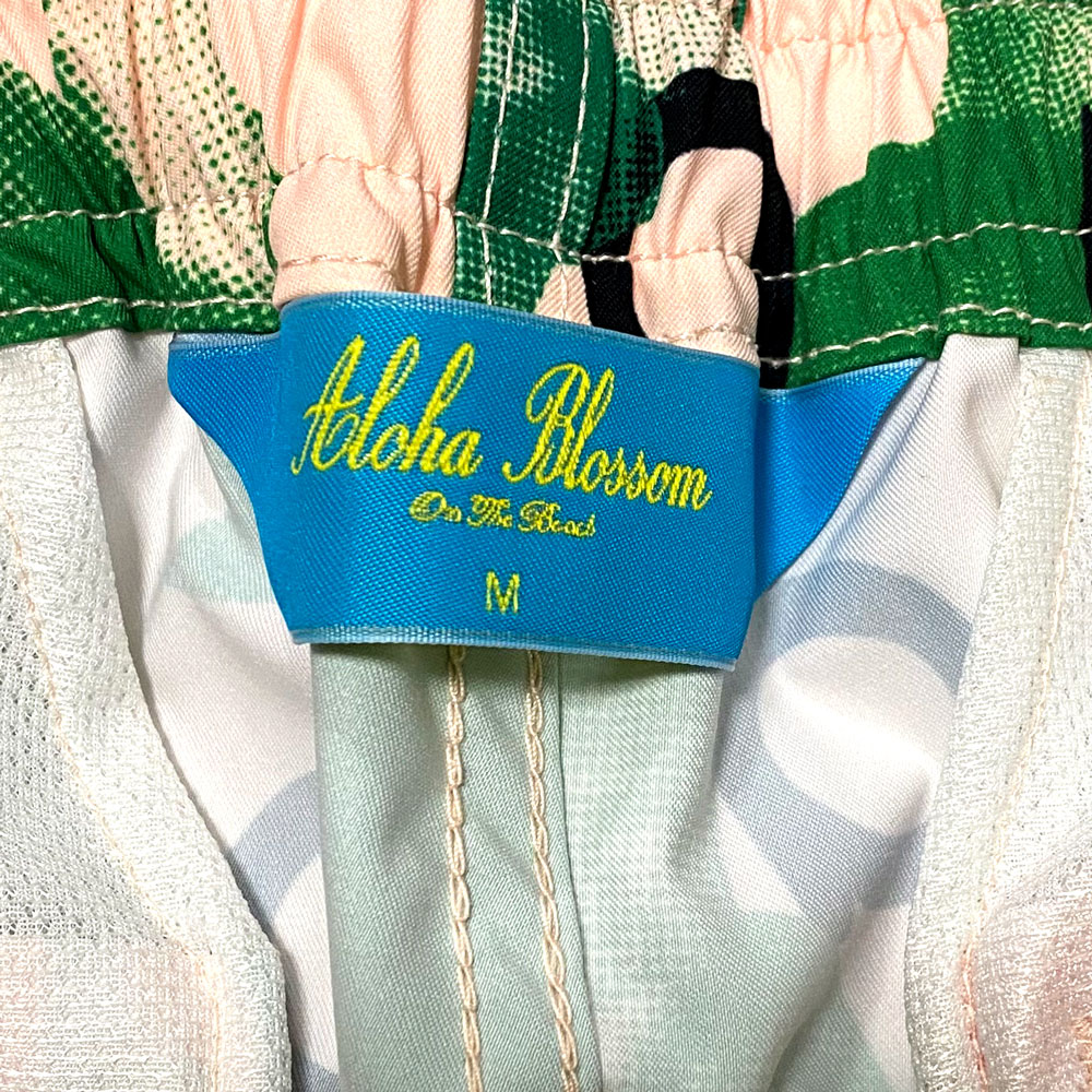 アロハブロッサム ALOHABLOSSOM Aloha Blossom on the Beach Shorts