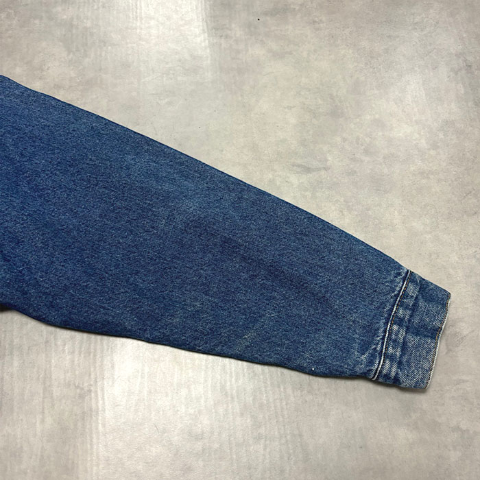 80's Levi's 70609-0218 Boa Denim Jacket Made in USA XL 80年代