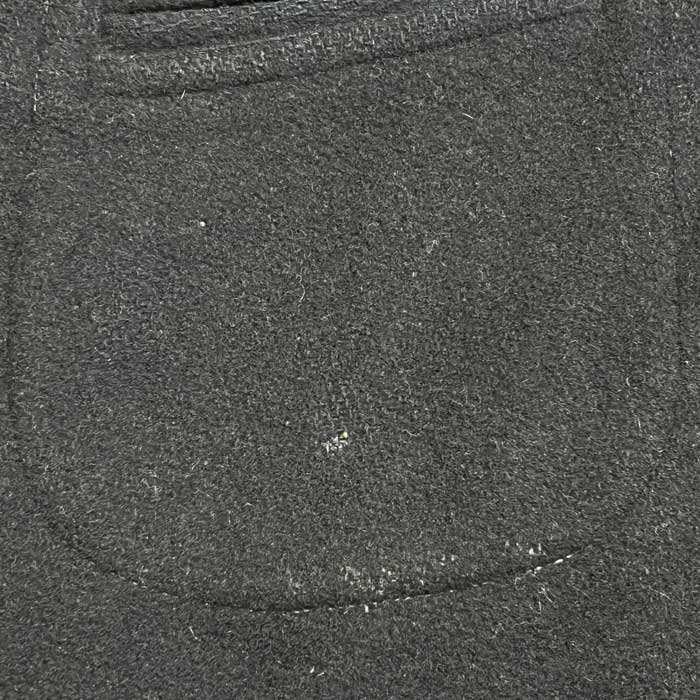 80's USMA Military CADET STORE WEST POINT Cadet Coat BLACK Size S