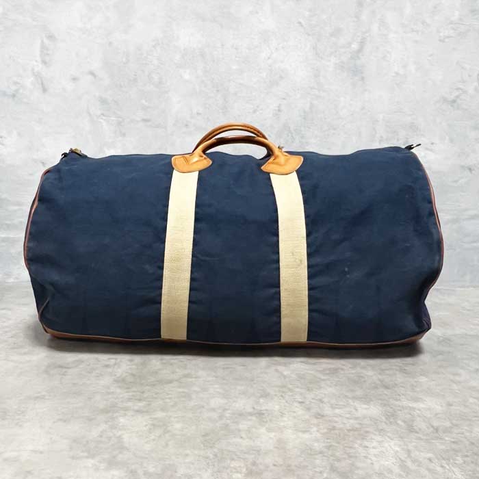 80'S LL Bean キャンバス/レザー ダッフルバッグ USA製 レア 80'S LL Bean キャンバス/レザー ダッフルバッグ USA製 レア 80s L.L.