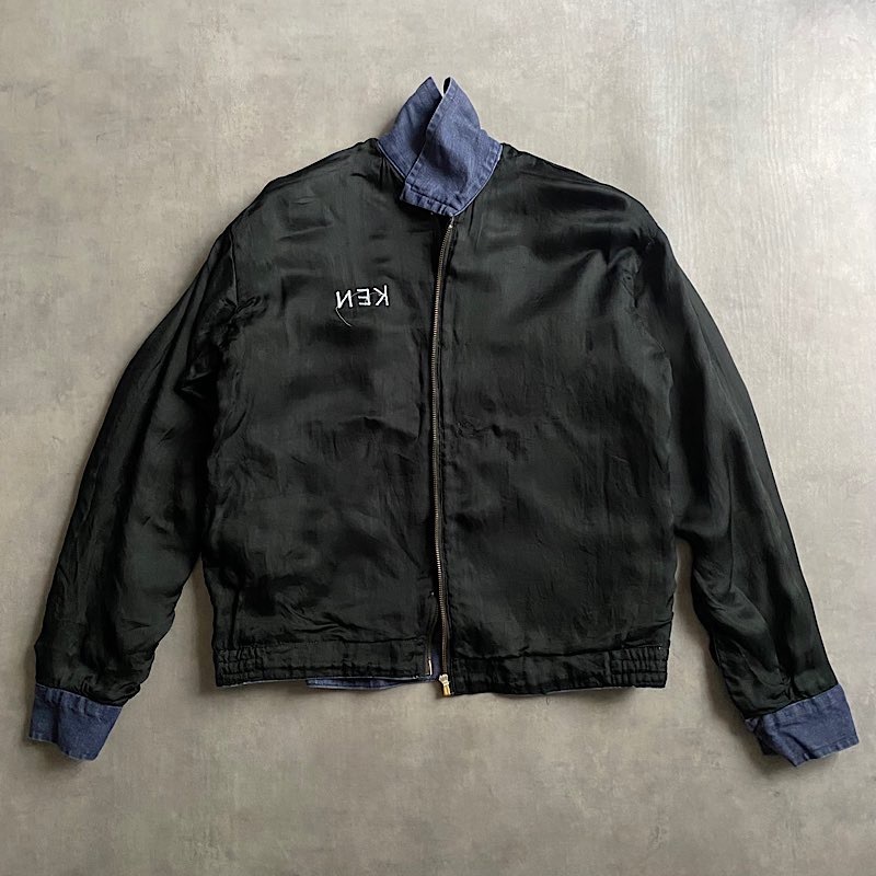 60'S DENIM SOUVENIR TOUR JACKET L 60年代 デニム スーベニア