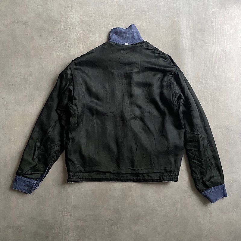 70sUSNAVY ビンテージツアージャケット スーベニアジャケット デニム生地 70sUSNAVY ビンテージツアージャケット スーベニアジャケット