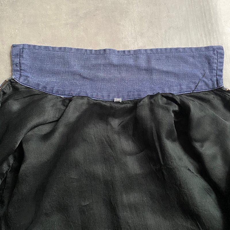 60'S DENIM SOUVENIR TOUR JACKET L 60年代 デニム スーベニア ツアー