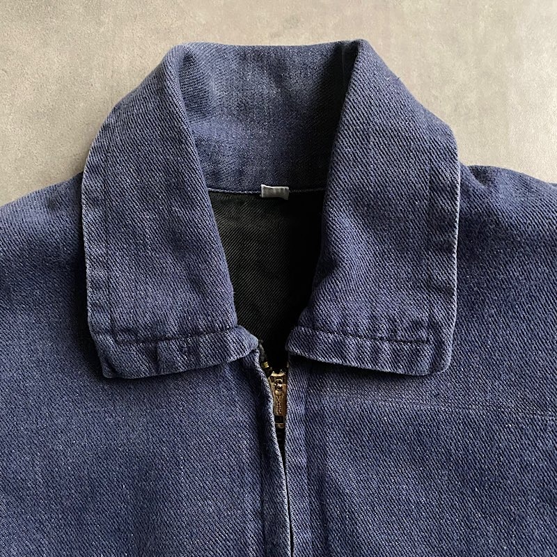 60'S DENIM SOUVENIR TOUR JACKET L 60年代 デニム スーベニア ツアー