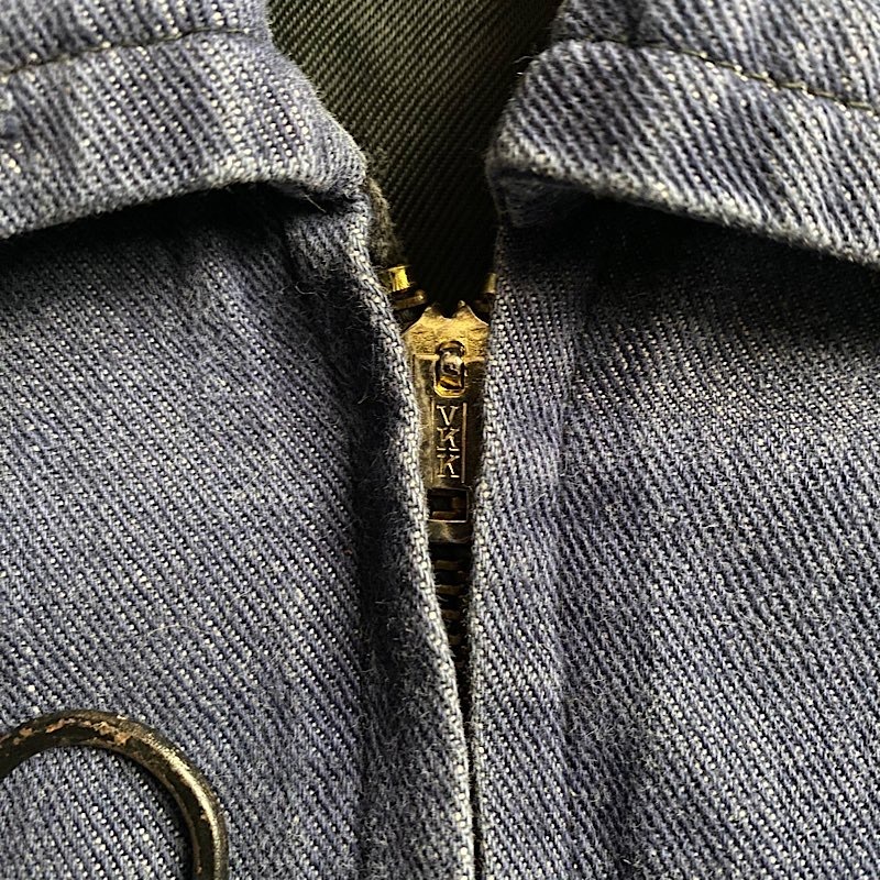 60'S DENIM SOUVENIR TOUR JACKET L 60年代 デニム スーベニア