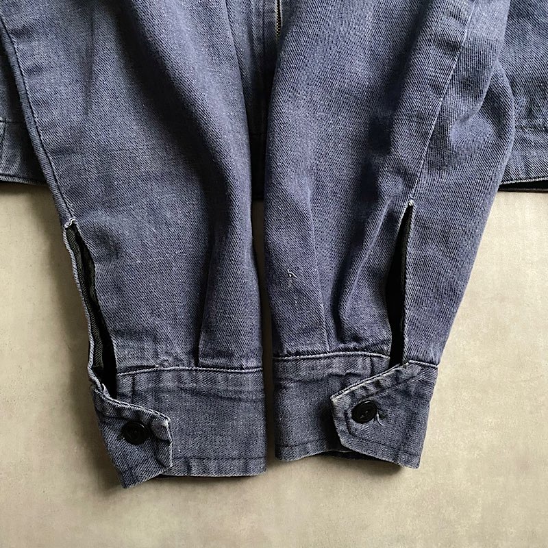 週末値下げ❕SOUVENIR スーベニア　ウェア　デニム素材　L 60'S DENIM SOUVENIR TOUR JACKET L 60年代 デニム スーベニア ツアー