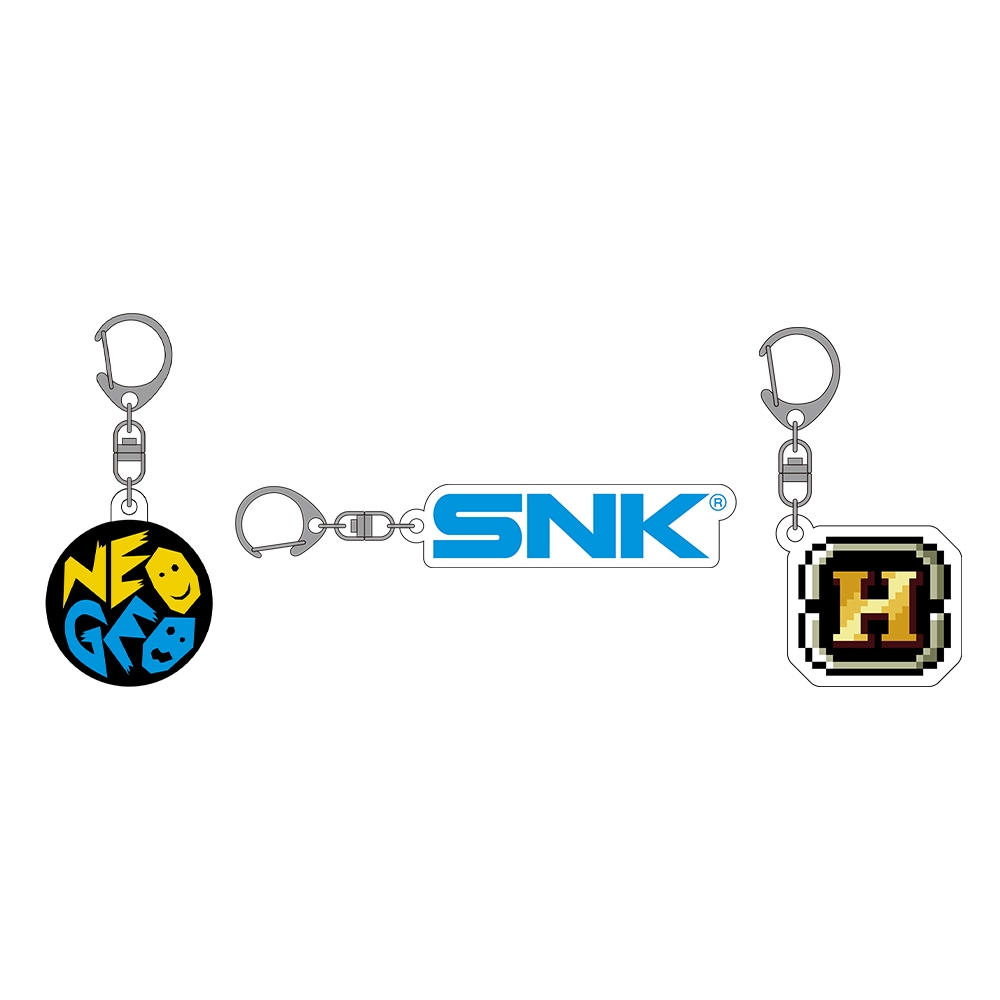 SNKロゴ 新日本企画 アクリルキーホルダー アクリルキーホルダー | キーホルダー・ストラップ | NEOGEO STYLES