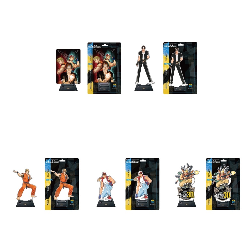 ブリスターアクスタ Season3.5 | アクリル | NEOGEO STYLES