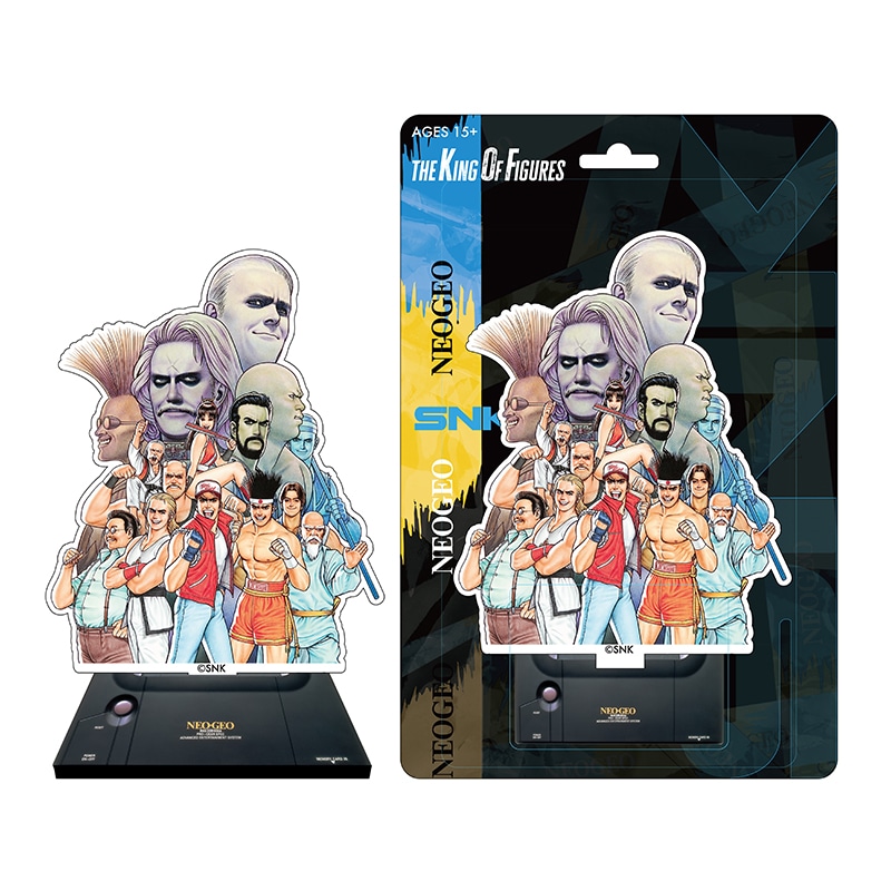 ブリスターアクスタ Season1 | アクリル | NEOGEO STYLES