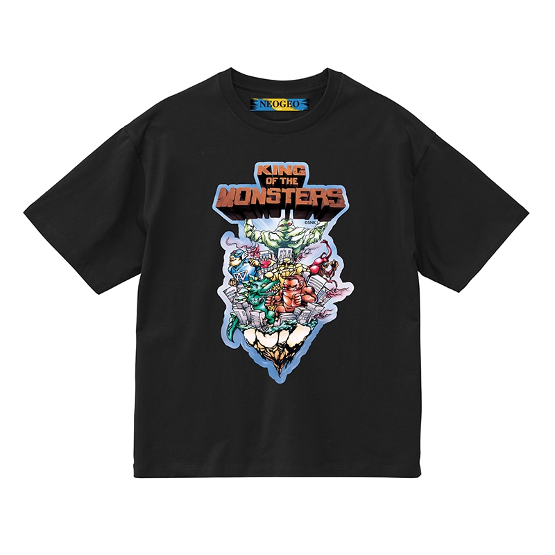 MVS Tシャツ ブラック | Tシャツ | NEOGEO STYLES