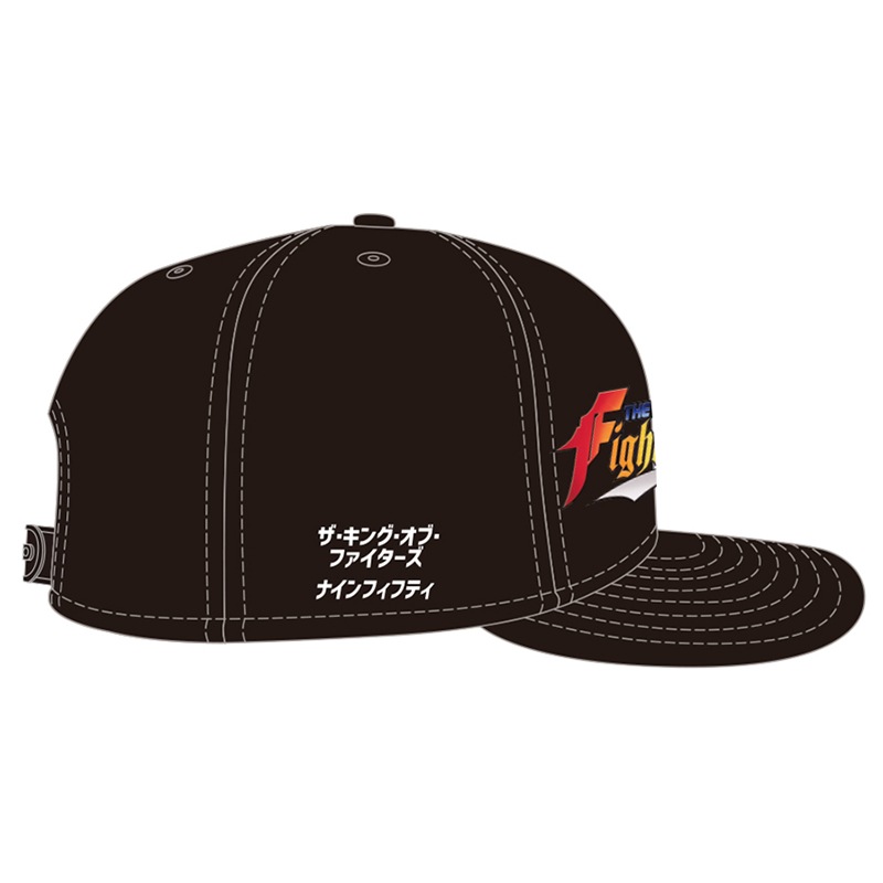 予約販売】NEW ERA × THE KING OF FIGHTERS '95 9FIFTY コラボキャップ