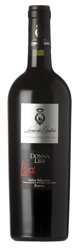 レオーネ・デ・カストリス ドンナ・リサ ロッソ 2017 750ML｜Your