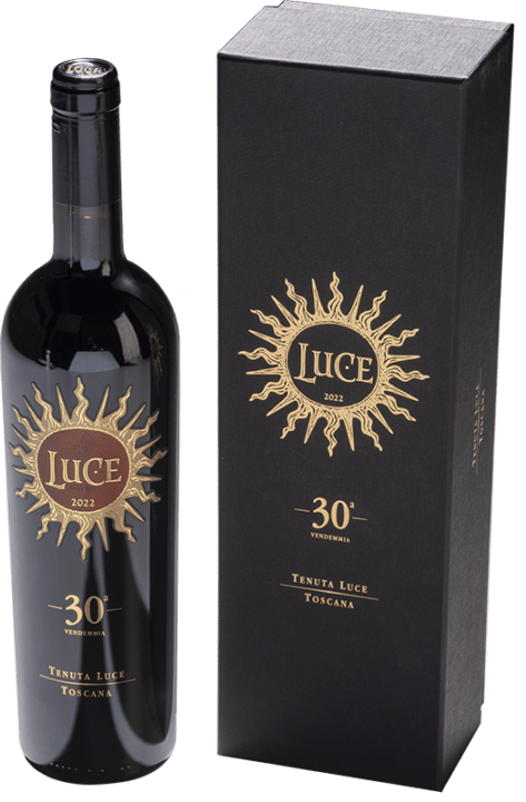 テヌータ・ルーチェ ルーチェ 2022 750ML ギフト箱入｜Your Cellar