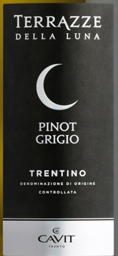 カヴィット テラッツェ・デッラ・ルーナ ピノ・グリージョ 2023 750ML