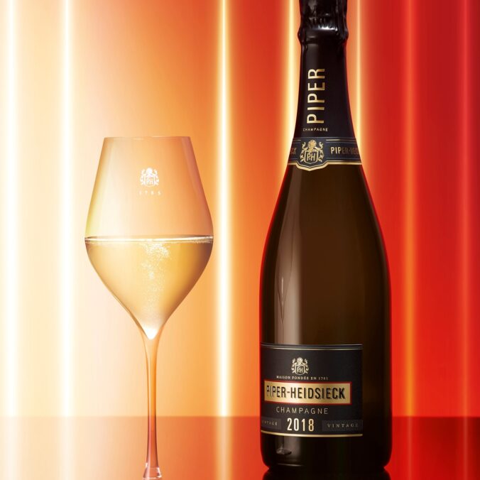 シャンパーニュ パイパー・エドシック ブリュット ヴィンテージ 2018