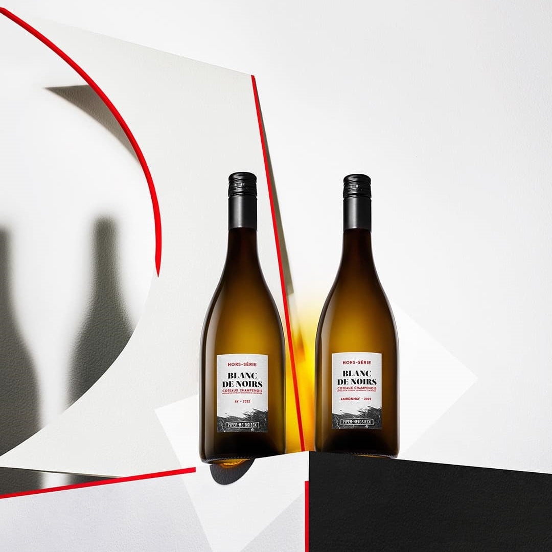 シャンパーニュ パイパー・エドシック オール・セリィ ブラン・ド