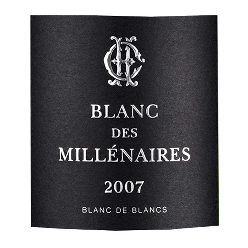 シャンパーニュ シャルル・エドシック ブラン・デ・ミレネール 2007