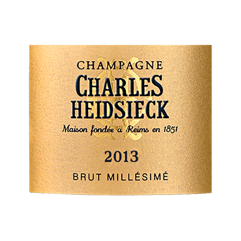シャンパーニュ シャルル・エドシック ブリュット ヴィンテージ 2013