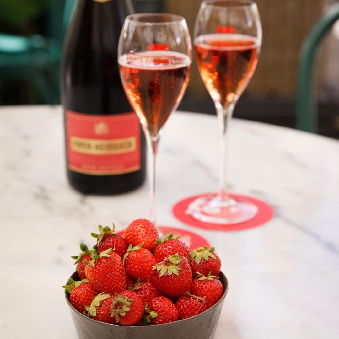 シャンパーニュ パイパー・エドシック ロゼ・ソヴァージュ ツイスト