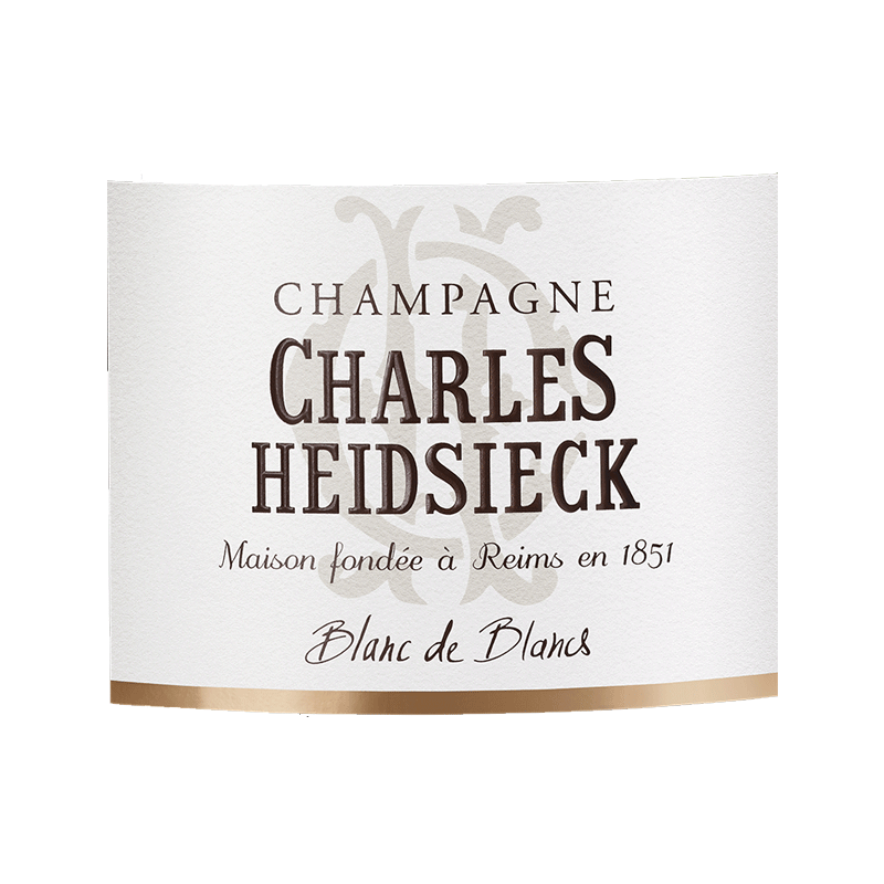 シャンパーニュ シャルル・エドシック ブラン・ド・ブラン 750ML｜Your