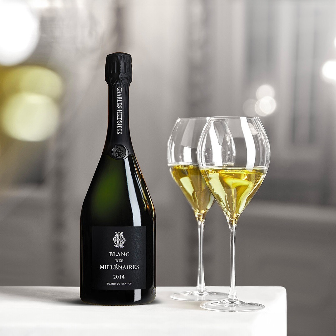 シャンパーニュ シャルル・エドシック ブラン・デ・ミレネール 2014