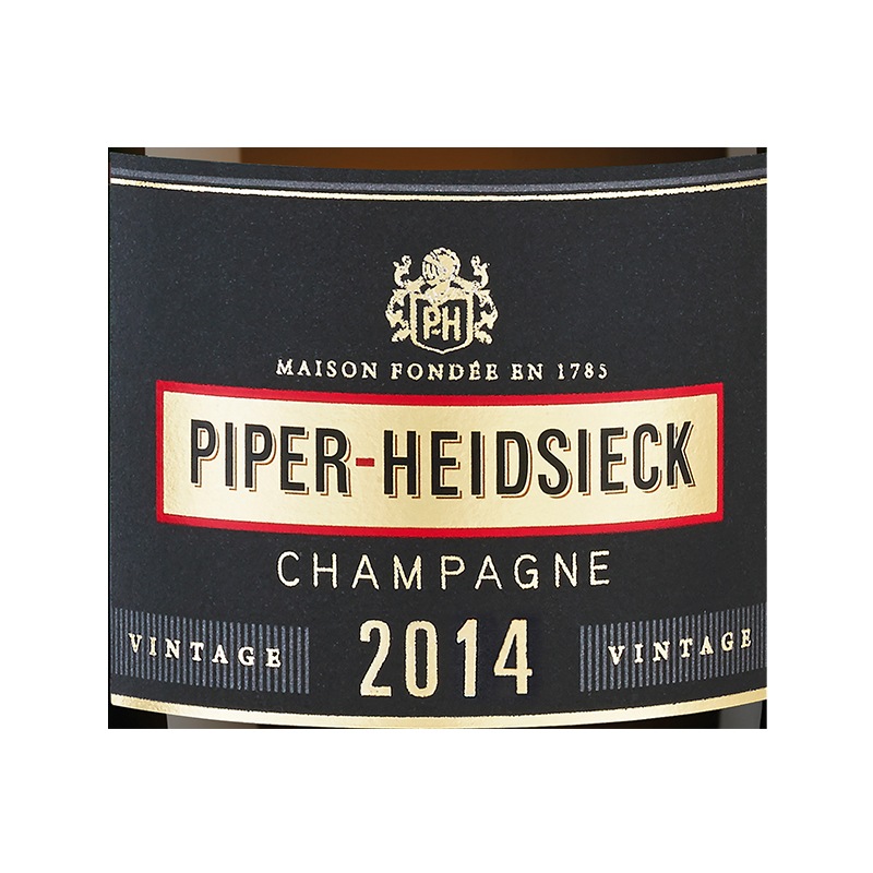 パイパー・エドシック ブリュット ヴィンテージ 2014 750ML ギフト箱入