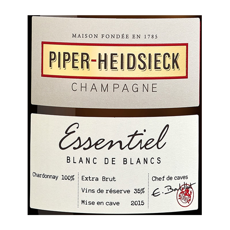 シャンパーニュ パイパー・エドシック エッセンシエル ブラン・ド