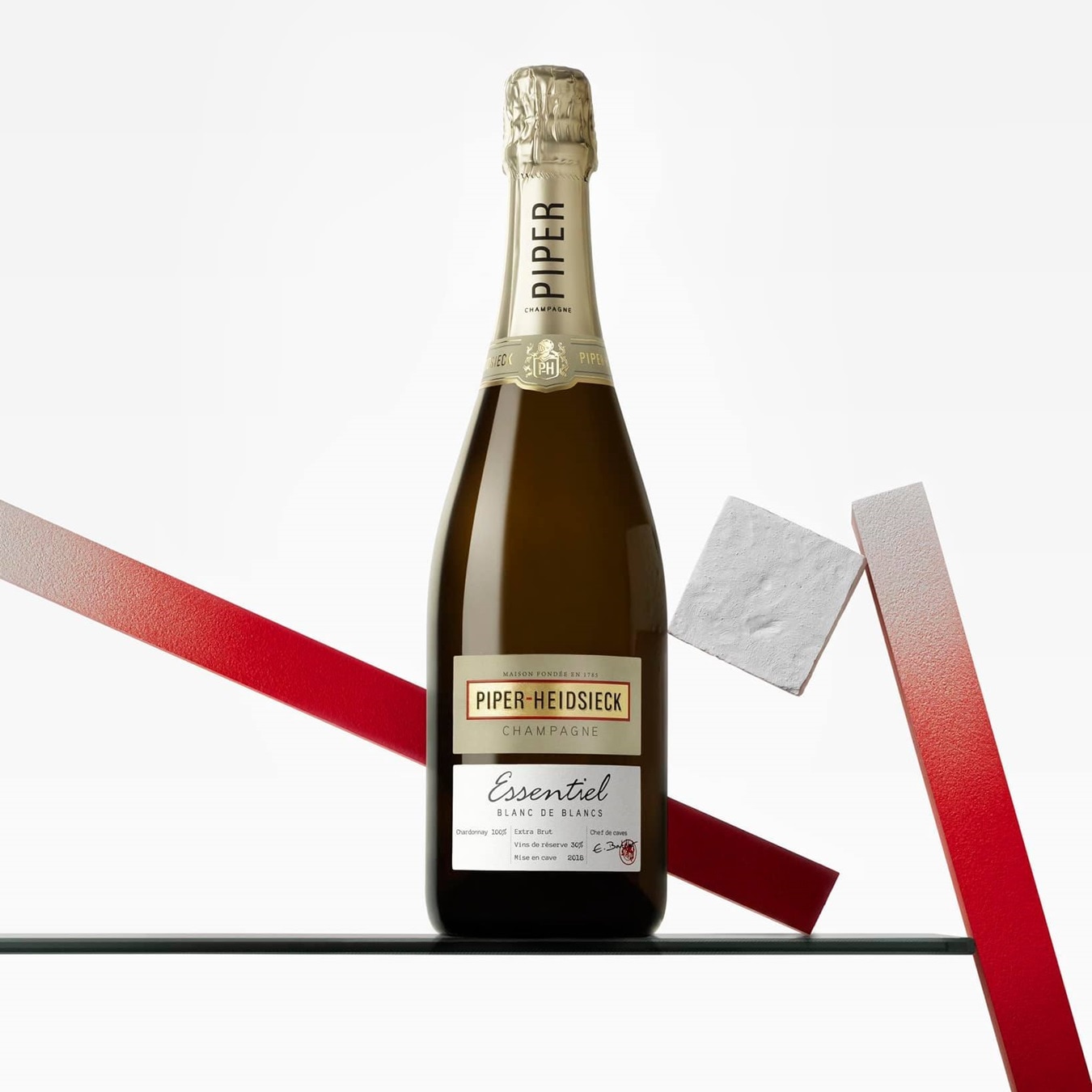 シャンパーニュ パイパー・エドシック エッセンシエル ブラン・ド