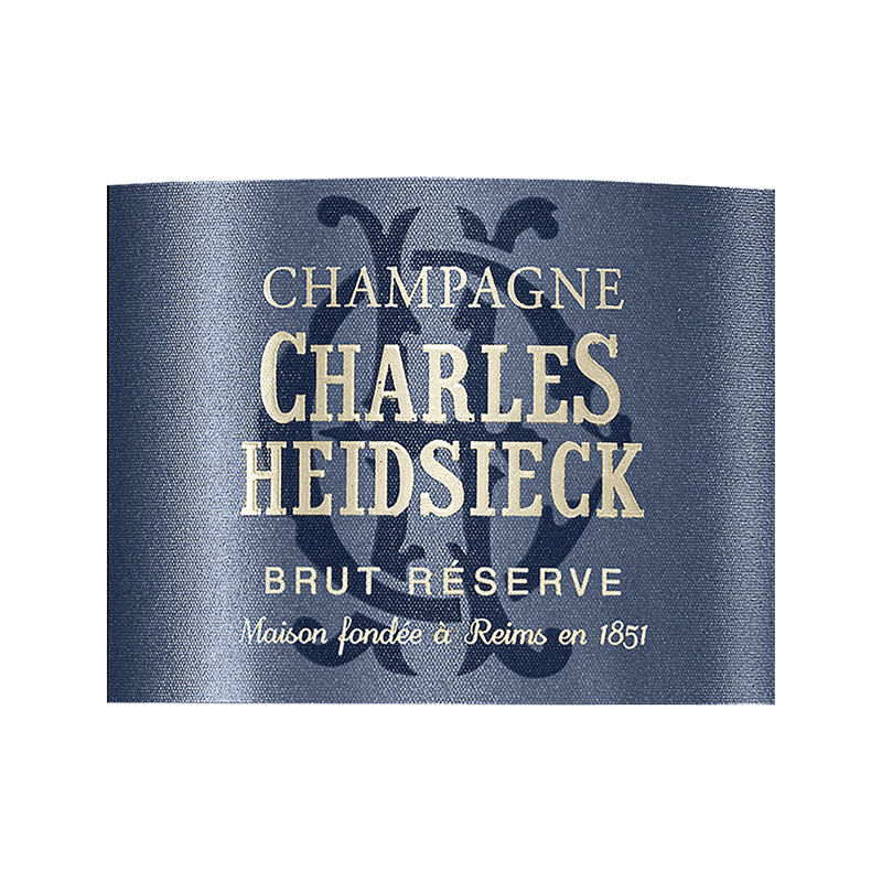 シャルル・エドシック ブリュット レゼルヴ 750ML ギフト箱入 ｜Your