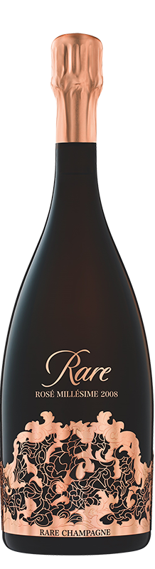 レア ラ・コレクション・ミレジム 2008 （ブリュットとロゼの2本セット
