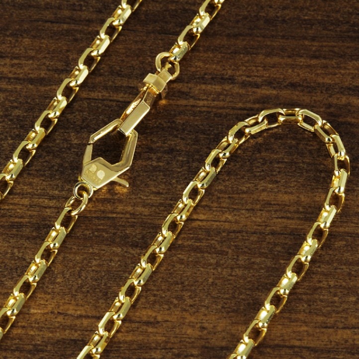 K18YG ネックレス チェーン 50cm M100CUT NY008