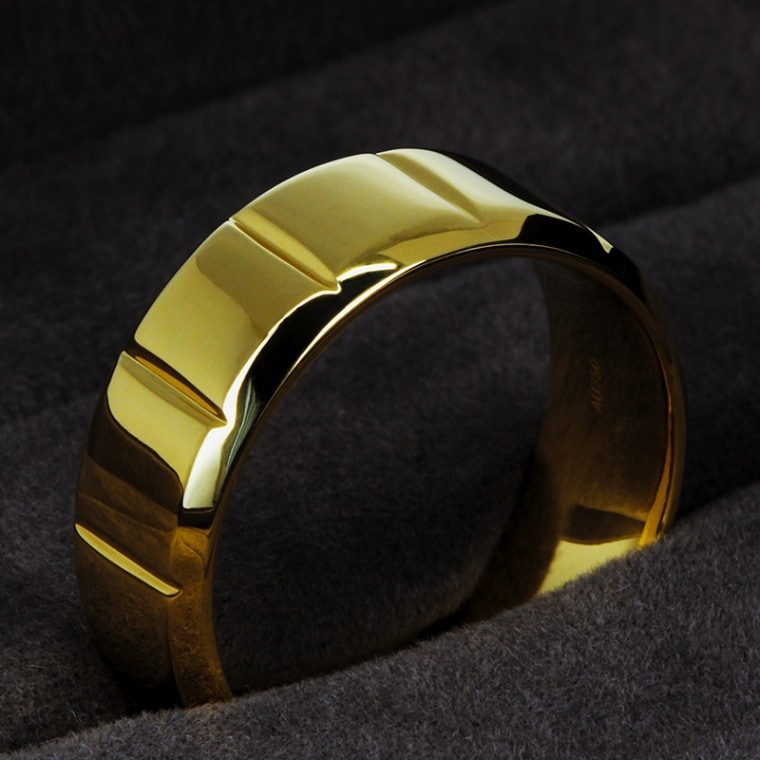 K18YG リング RY010