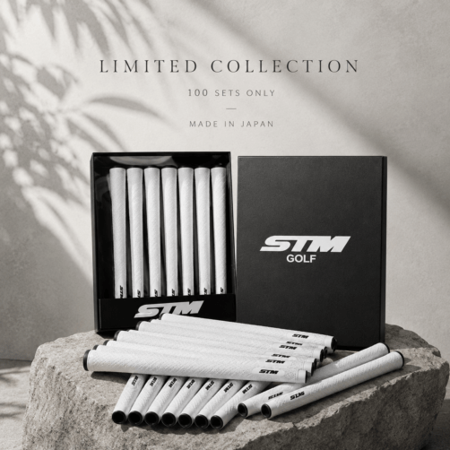 STMGRIPG-Rex white 13本endPutterset