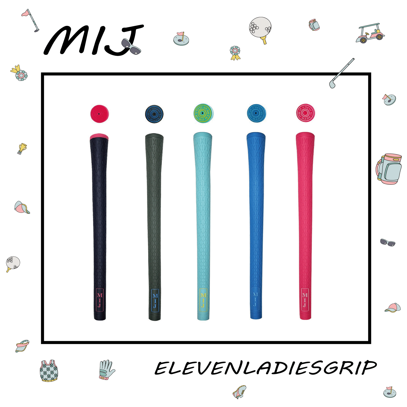 MIJ ELEVEN GRIP lady's 01