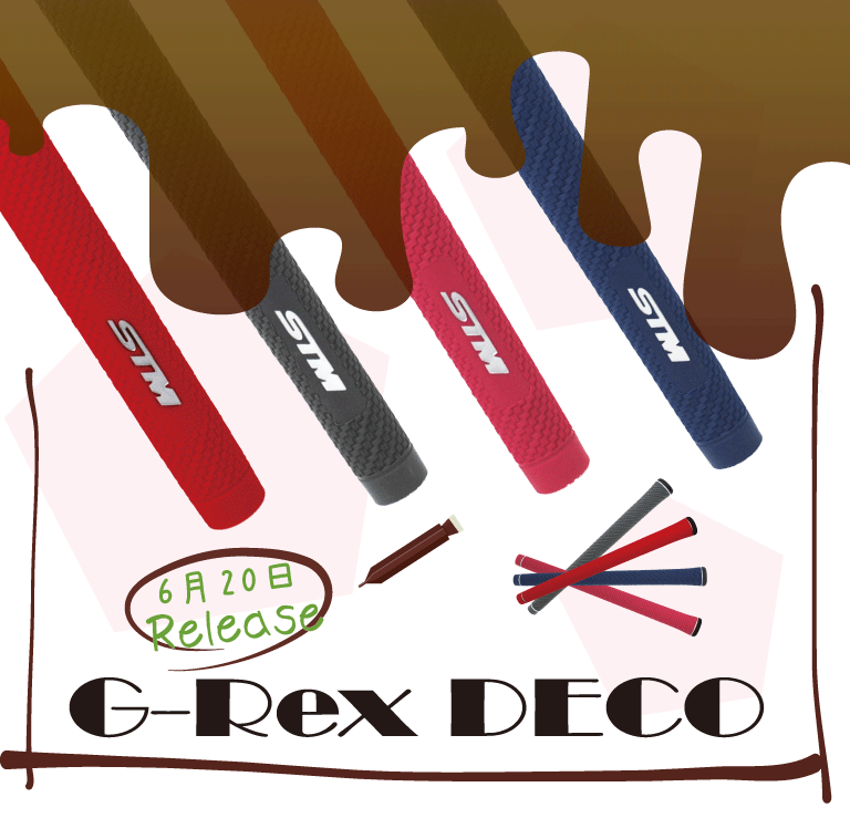 STM GOLF G-Rex DECOGrip 01