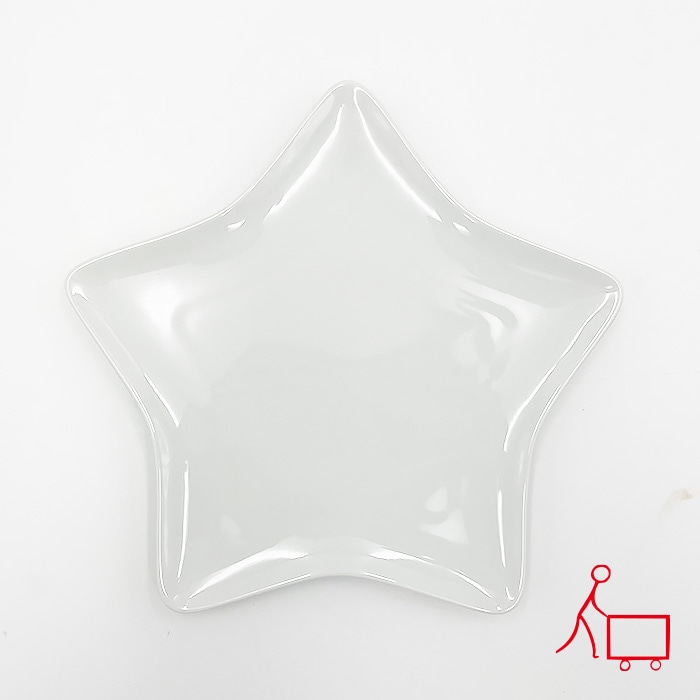 01【A品】スタープレート　21cm　