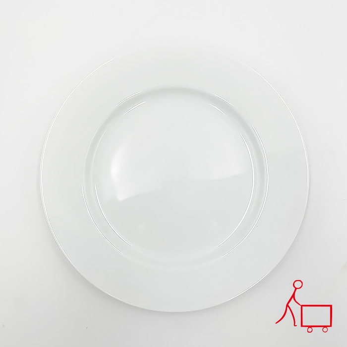 04【A品・B品込み】リムプレート　19.5cm　