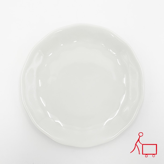 05【B品】フリルプレート　（ニューボン）　16cm　