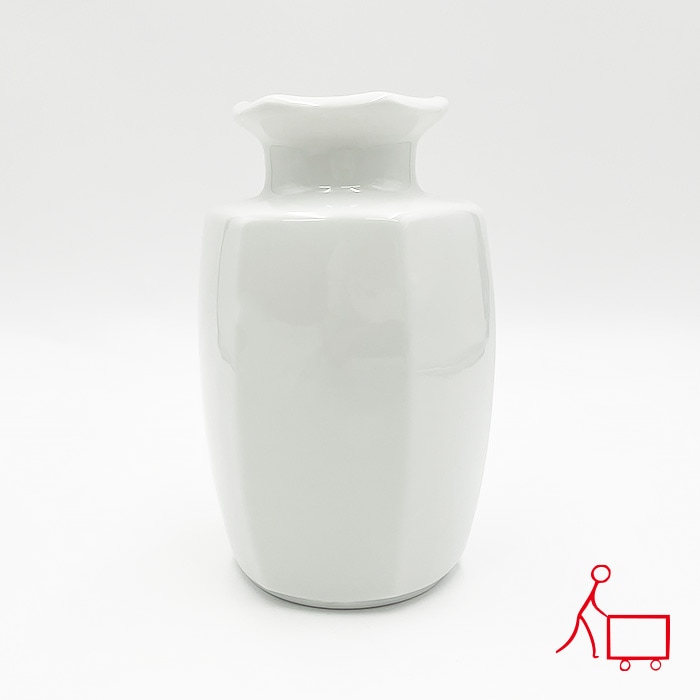 10【A品・B品込み】八角花瓶　1100cc