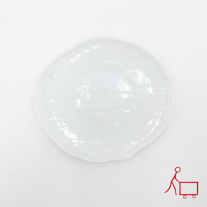 23【A品・B品込み】おばんざい取皿（石目調）　15.5cm
