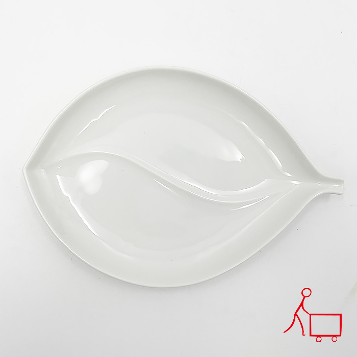 64【A品・B品込み】リーフプレート　