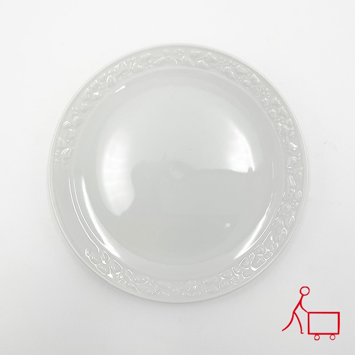 804950b【A品・B品込み】クリスマスプレート　19.5cm